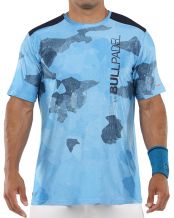 CAMISETA BULLPADEL MESAY AZUL INTENSO