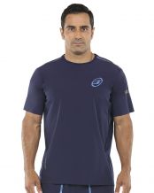 CAMISETA M/CORTA BULLPADEL PARAMO AZUL NOCHE