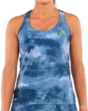 CAMISETA BULLPADEL EGIA AZUL MUJER