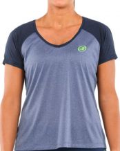 CAMISETA BULLPADEL EILO LILA VIGORE MUJER