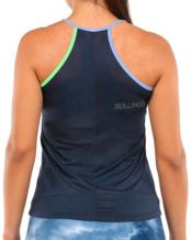 CAMISETA BULLPADEL ELOR AZUL VIGORE MUJER