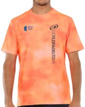 CAMISETA BULLPADEL VAUPES NARANJA FLUOR