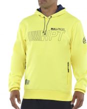 SUDADERA BULLPADEL VIOTA AMARILLO AZUFRE FLUOR