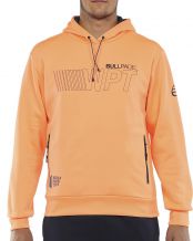 SUDADERA BULLPADEL VIOTA NARANJA FLOR