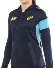 SUDADERA BULLPADEL YONDO OCANO PROFUNDO MUJER