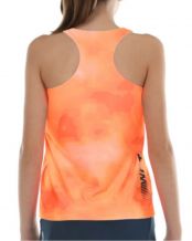 CAMISETA BULLPADEL YARI NARANJA FLOR GIRL