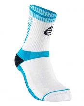 CALCETIN LARGO BULLPADEL BP2107 BLANCO AZUL