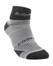 CALCETIN CORTO BULLPADEL BP2108 GRIS NEGRO