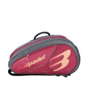 BOLSA BULLPADEL BPP-21002 MID CAPACI ROJO BURDEOS