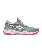 ASICS COURT FF 2 CLAY GRIS ROSE FEMME 1042A075 021