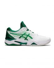 ASICS COURT FF NOVAK BLANCO VERDE 1041A089 104