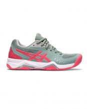 ASICS GEL-CHALLENGER 12 CLAY GRIGIO ROSA DONNA 1042A039 021