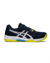 ASICS GEL-PADEL PRO 4 MARINO BLANCO 1041A127 404