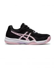 ASICS GEL PADEL PRO 4 NOIR ROSE FEMME