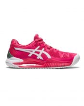 ASICS GEL RESOLUTION 8 ROSA BLANCO MUJER 1042A072 702