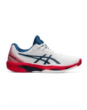 ASICS SOLUTION SPEED FF 2 BIANCO ROSSO