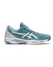 ASICS SOLUTION SPEED FF 2 AZUL BLANCO MUJER 1042A136 400