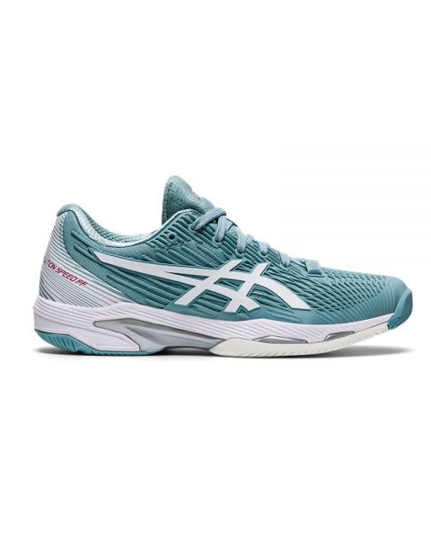 Asics Solution Speed Ff 2 Azul Blanco Mujer 1042a136 400