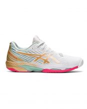 ASICS SOLUTION SPEED FF 2 L.E. BLANCO DORADO MUJER 1042A142 100