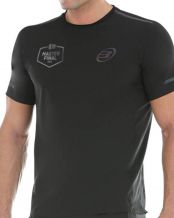 CAMISETA BULLPADEL HUMBO 2 NEGRO