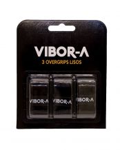 BLISTER OVERGRIPS VIBORA PRO X3 LISO NEGRO