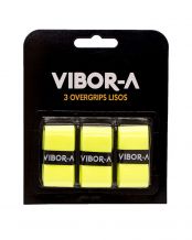 BLISTER 3 OVERGRIPS PRO VIBOR-A LISO AMARILLO FLUOR