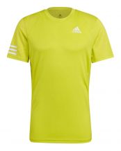 CAMISETA ADIDAS CLUB 3 FRANJAS AMARILLO