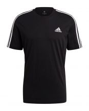 CAMISETA ADIDAS ESSENTIALS 3 FRANJAS NEGRO