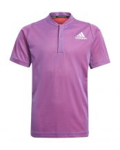 POLO TENNIS ADIDAS FREELIFT PRIMEBLUE MORADO NIO