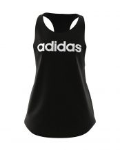 CAMISETA ADIDAS TIRANTES ESSENTIALS LOGO NEGRO MUJER