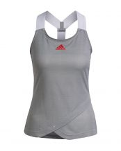 CAMISETA ADIDAS TIRANTES YTANK PB GRIS MUJER