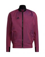 CHAQUETA TENNIS PRIME BLUE VRTC ADIDAS MORADO NEGRO