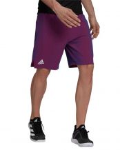 PANTALON CORTO ADIDAS TENNIS PRIMEBLUE NEXT LEVEL MORADO