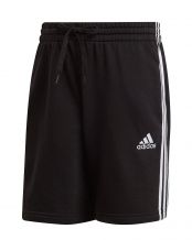 PANTALON CORTO ADIDAS M 3S FT SHO NEGRO HOMBRE GK9597