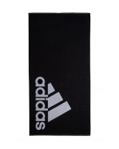 TOALLA GRANDE ADIDAS NEGRO