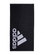 TOALLA PEQUEA ADIDAS NEGRO BLANCO