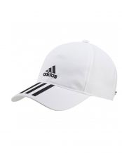 GORRA ADIDAS A.R BB CP 3S 4A BLANCO NEGRO