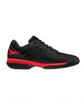 MIZUNO WAVE EXCEED SL 2 AC NEGRO ROJO 61GA211862