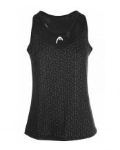 TANK TOP HEAD SMU ALPHA NEGRO MUJER