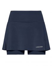 SKORT HEAD CLUB BASIC AZUL MARINO MUJER