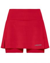 FALDA HEAD CLUB BASIC ROJO MUJER