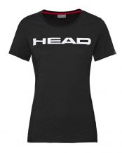 CAMISETA HEAD CLUB LUCY NEGRO BLANCO MUJER