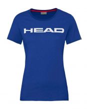 CAMISETA HEAD CLUB LUCY ROYAL BLANCO MUJER