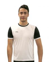 CAMISETA SOFTEE LINE BLANCO NEGRO