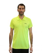 POLO SOFTEE TECHNICS DRY AMARILLO FLUOR