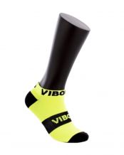 CALCETINES VIBOR-A KAIT INVISIBLE AMARILLO NEGRO