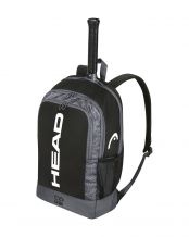 MOCHILA HEAD CORE NEGRO BLANCO