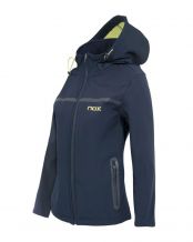 CHAQUETA NOX PRO AZUL LIMA MUJER