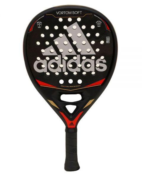 PALAS DE PADEL Adidas Vortom Soft Red