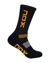 CALCETINES NOX MEDIA CAA NEGRO NARANJA